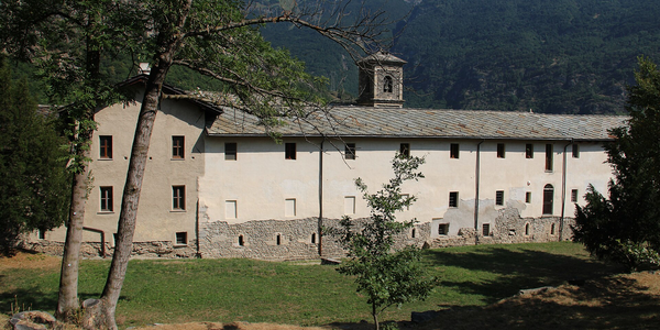 Novalesa (TO) - Abbazia 835m img